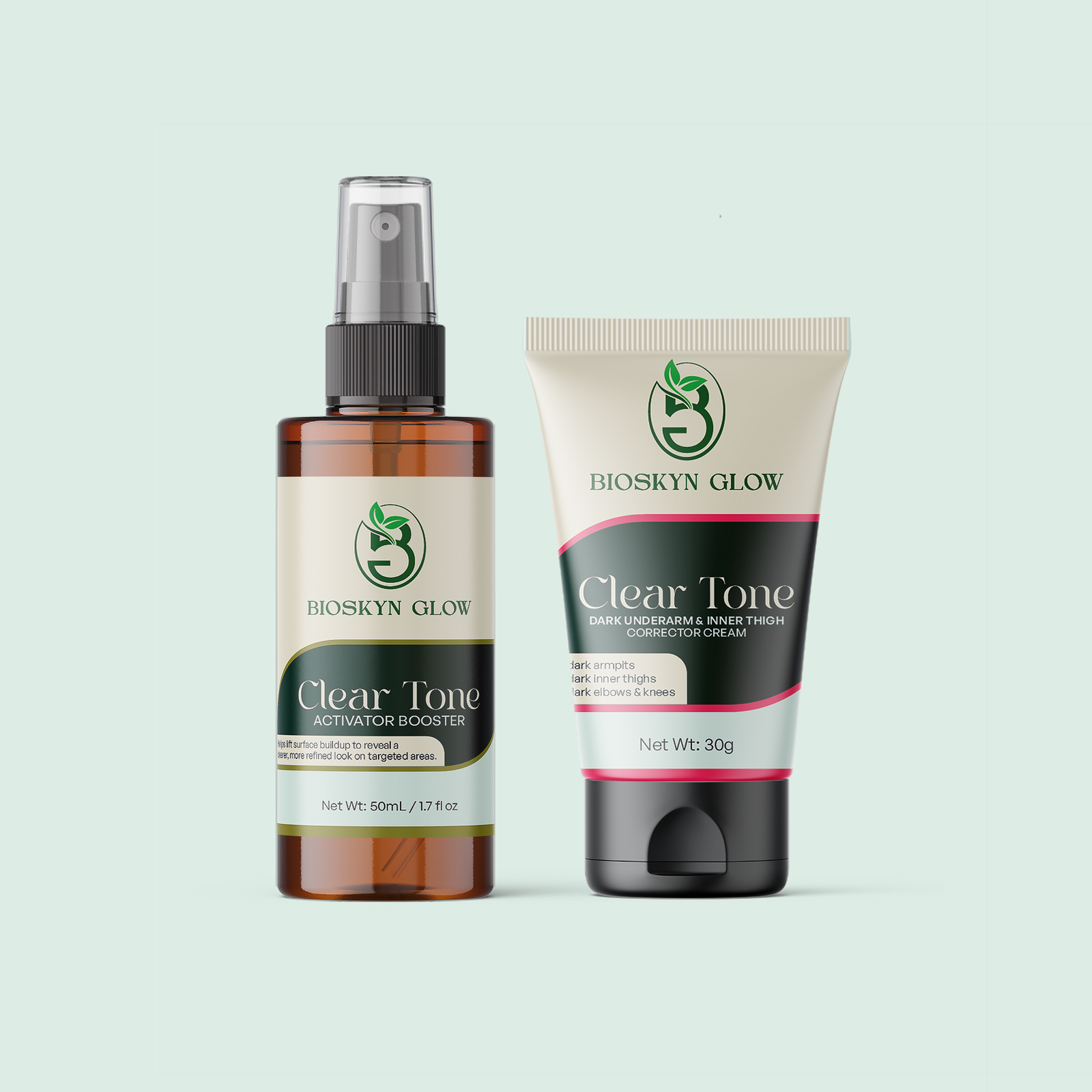 Clear Tone Treatment (Dark Underarm & Inner Thigh)