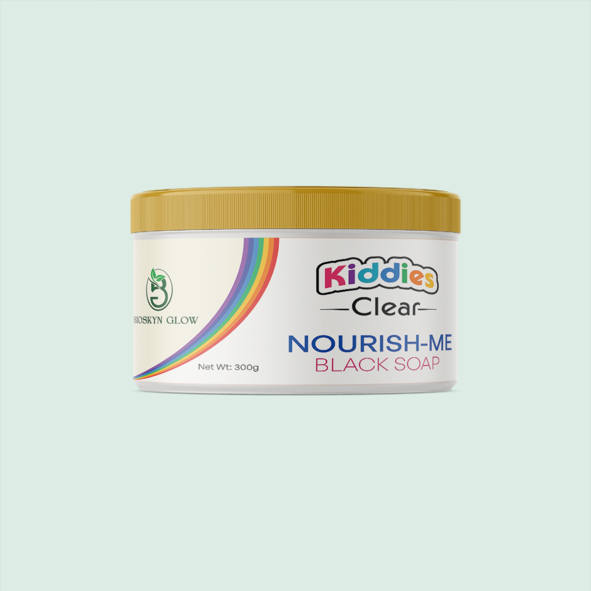 Kiddies Clear Black Soap Kiddies Clear Black Soap