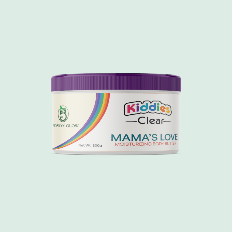 Kiddies Clear Body Butter