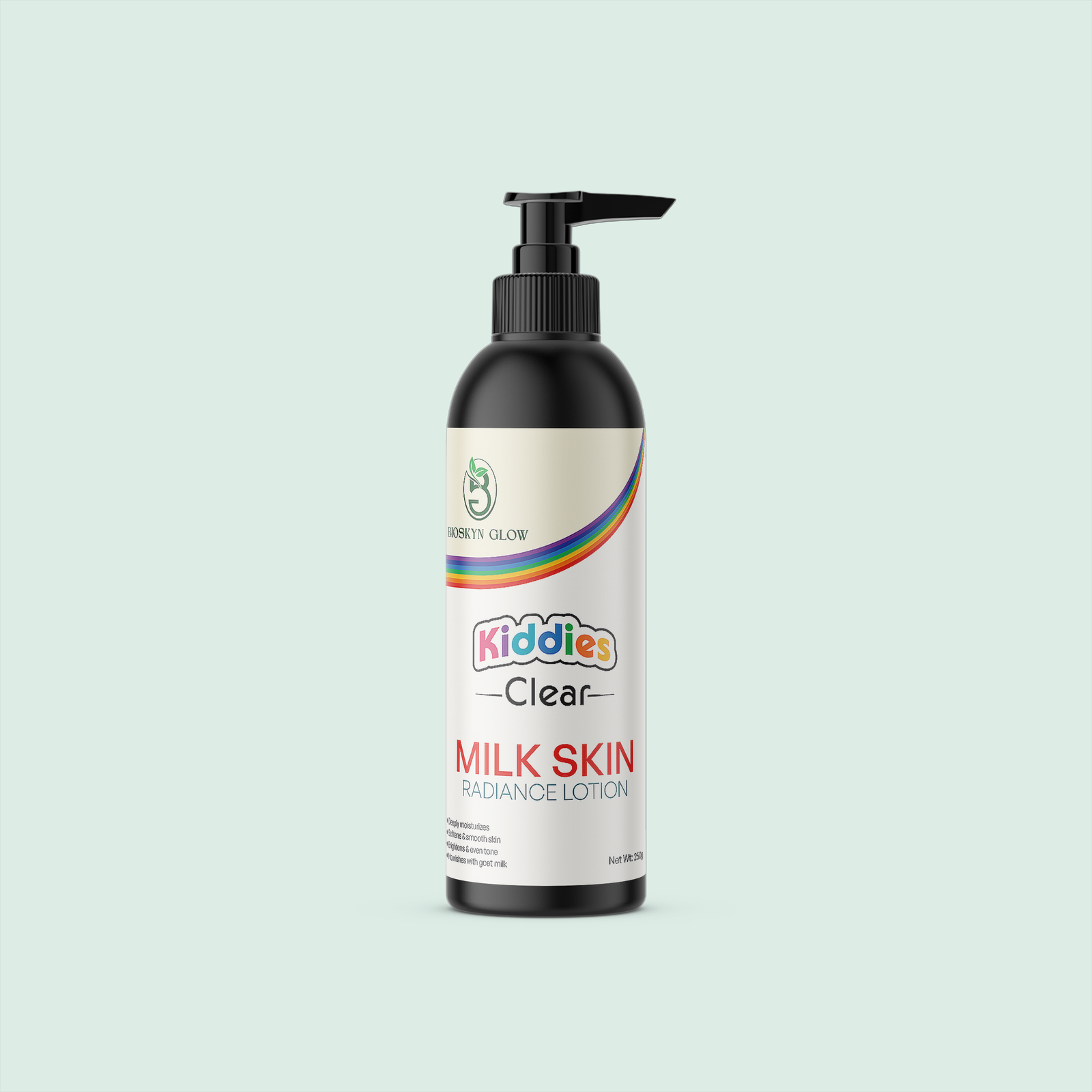 Kiddies Clear Milk Skin Lotion