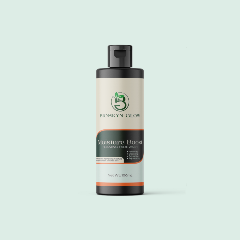 Moisture Boost Face Wash Product Image1