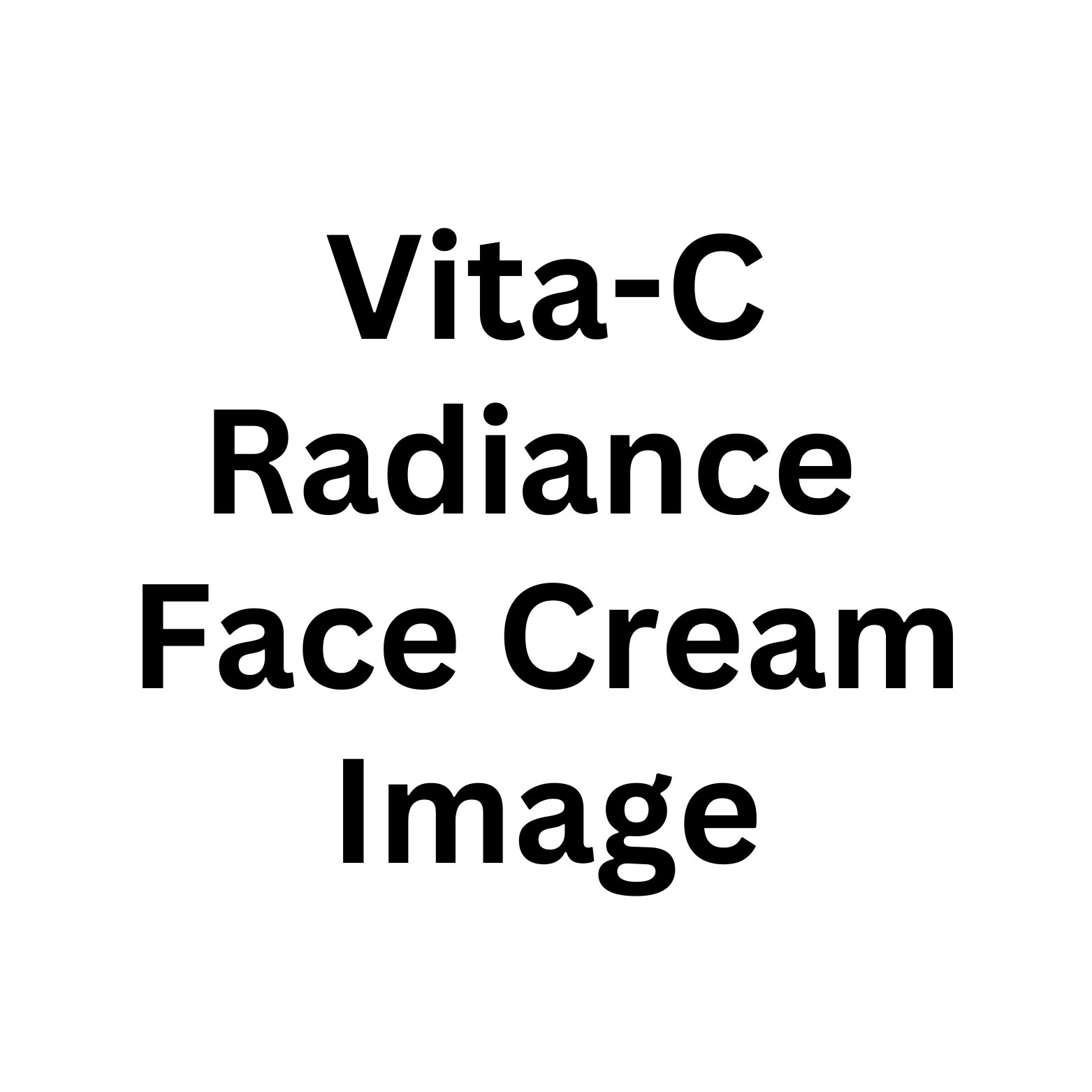Vita-C Radiance Face Cream - 30g