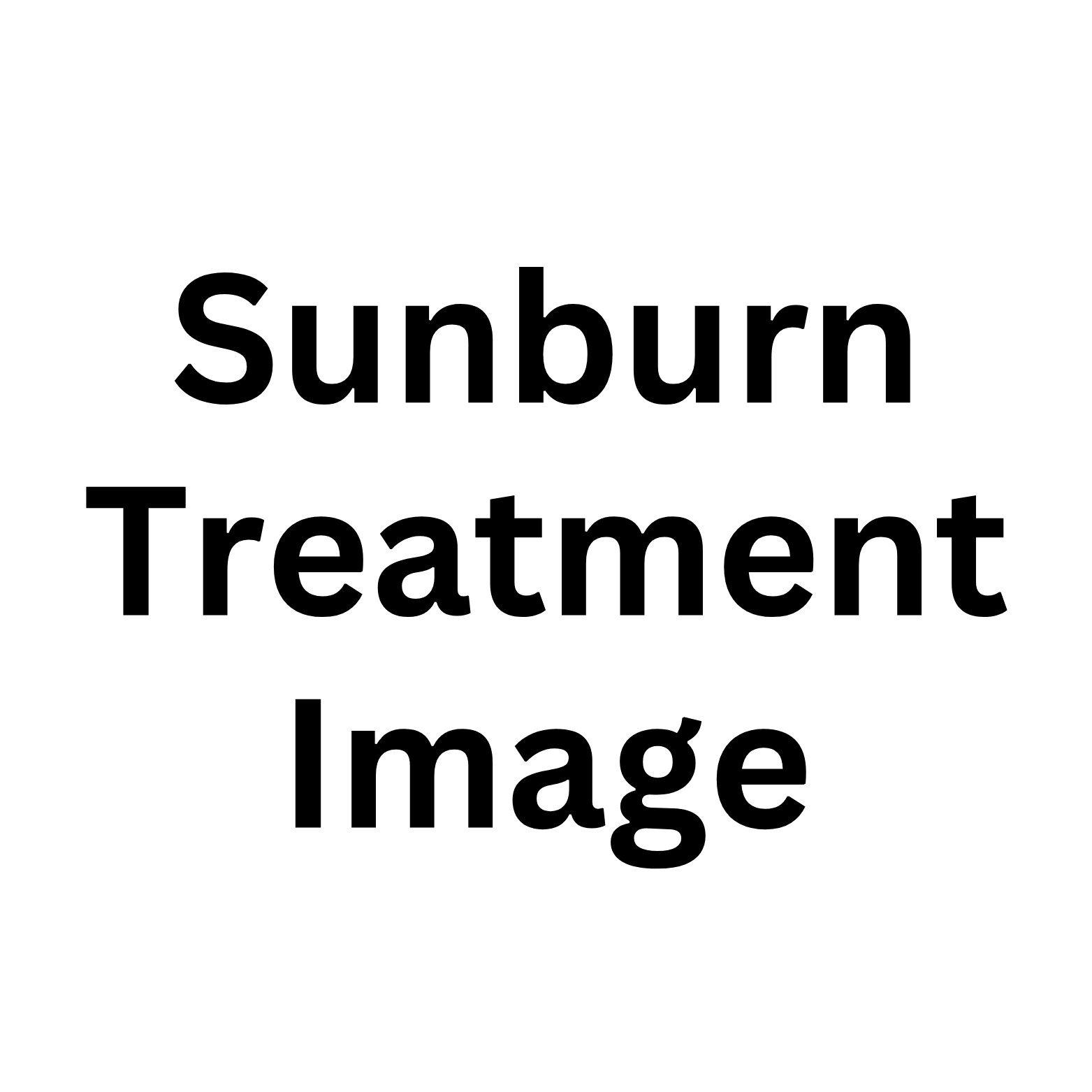 Sunburn Treatment