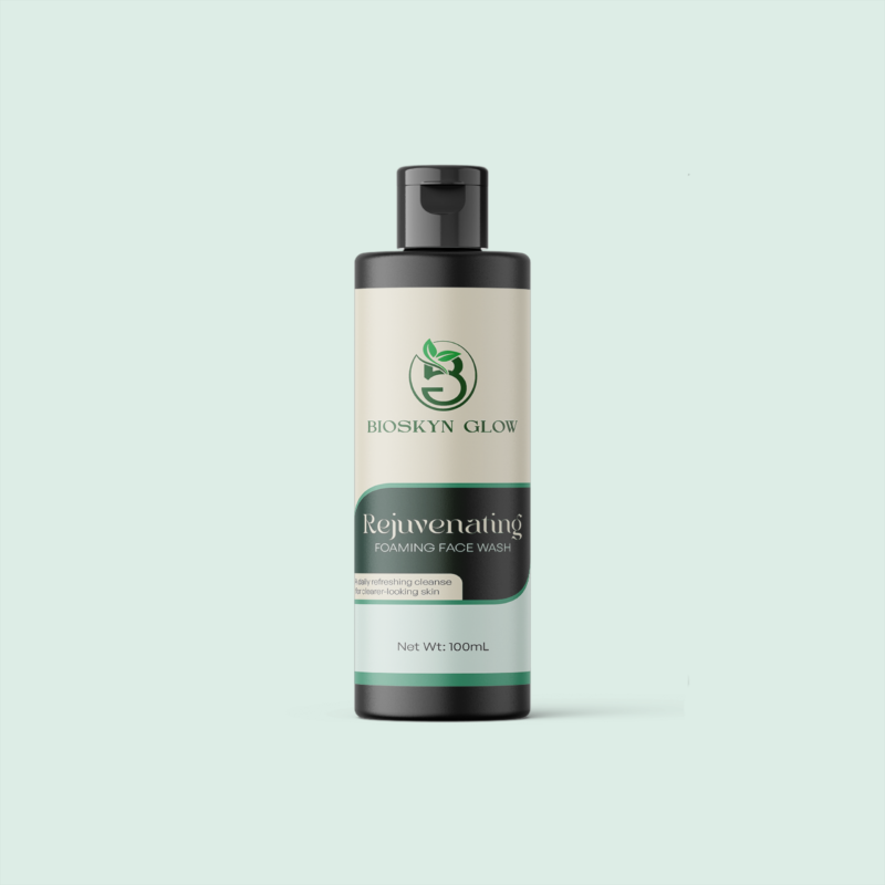 Rejuvenating face wash product image1a