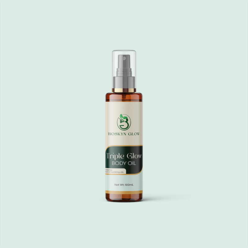Triple Glow Body Oil Product Image