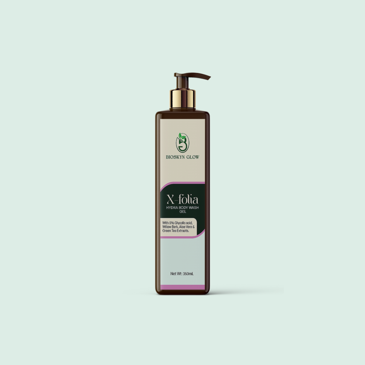 X-folia Hydra Body Wash Gel