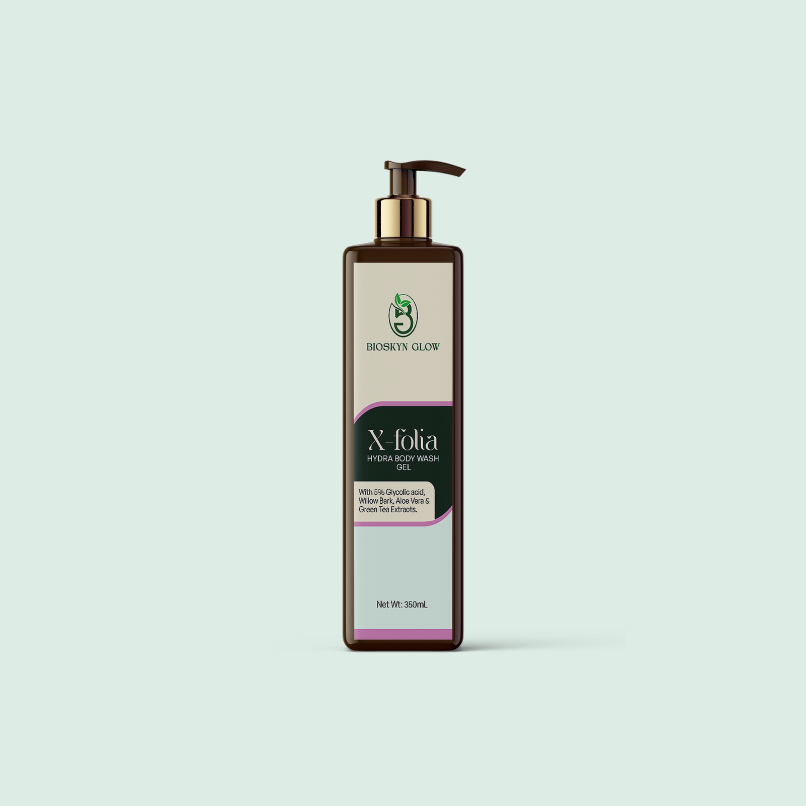 X-folia Hydra Body Wash Gel