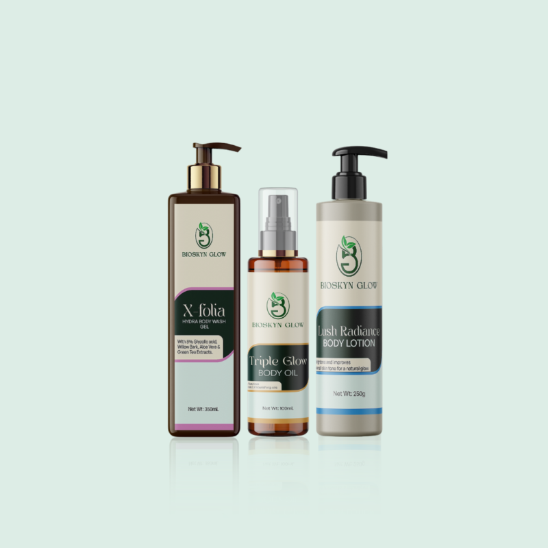 Triple Radiance Body Set