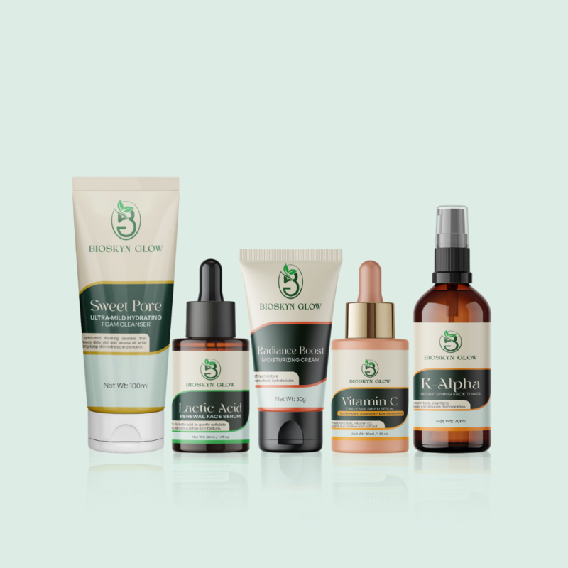 Hydration & Radiance Face Care Set