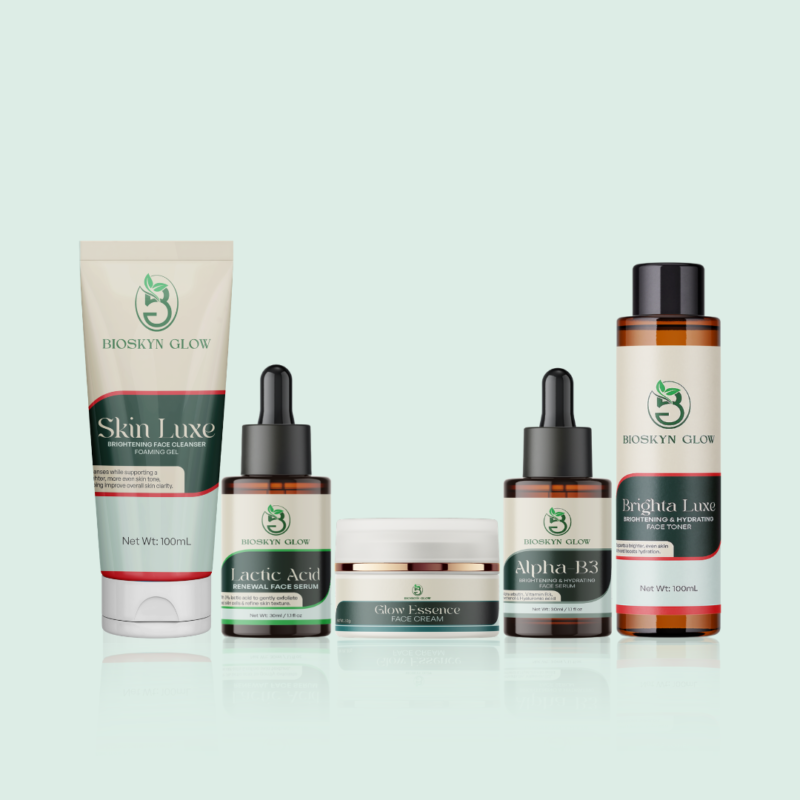 Premium Glow Face Set